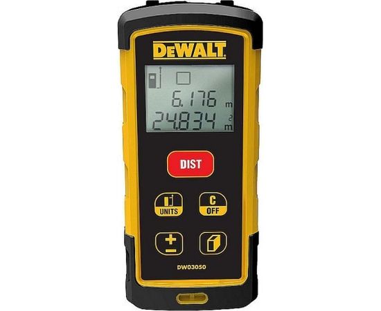 Dewalt DW03050-XJ Lāzera tālmērs 50m