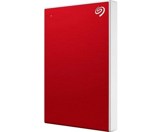 SEAGATE HDD External ONE TOUCH ( 2.5'/2TB/USB 3.0) Red