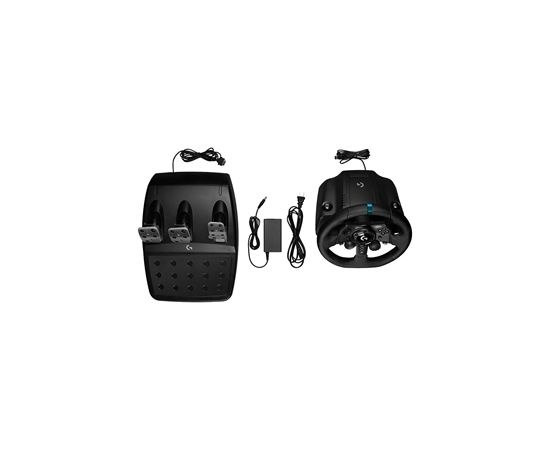 TV Audio Video Foto :: Spēļu konsoles un piederumi :: Stūres :: Logitech G923 priekš Xbox One / PC Spēļu kontrolieris - 707.lv interneta veikals
