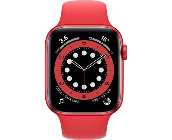 Apple Watch 6 GPS + Cellular 44mm Sport Band (PRODUCT)RED