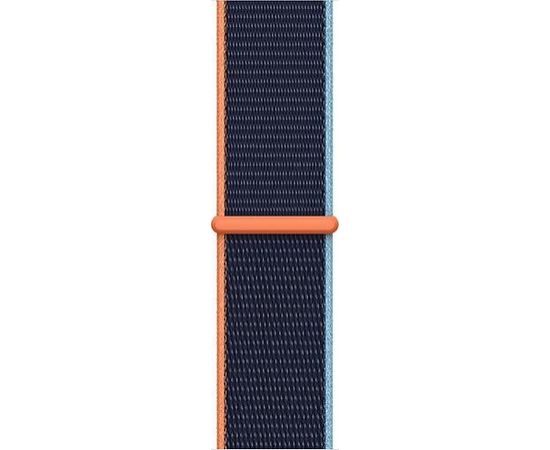 Apple Watch SE GPS + Cellular 44mm Sport Loop, silver/deep navy (MYEW2EL/A)