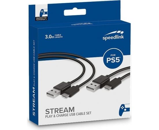 Speedlink кабель Stream PS5 (SL-460100-BK)