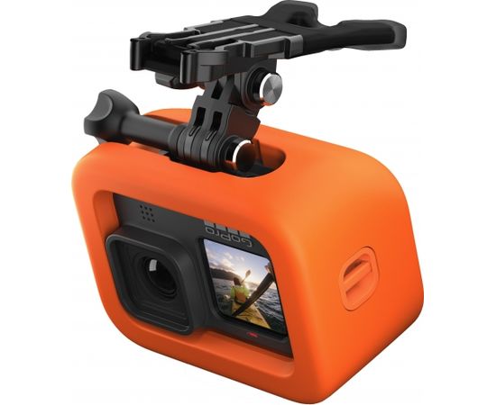 GoPro Bite mount + Floaty Hero9 Black