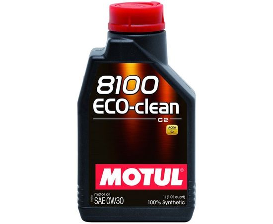 8100 Eco-clean 0W30 1L ACEA C2 API SM/CF M2C 950A, LL-12