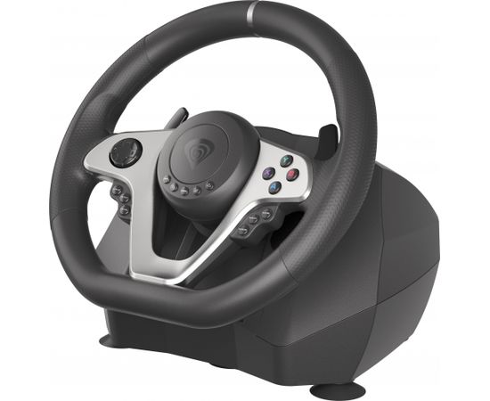 Genesis Seaborg 400 driving wheel, Black, Wired