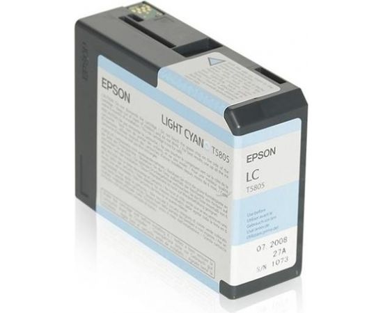 Epson ink cartridge photo cyan for Stylus PRO 3800, 80ml Epson