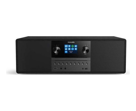 PHILIPS TAM6805/10 Bluetooth, Interneta radio, DAB+, Black Mikro mūzikas sistēma