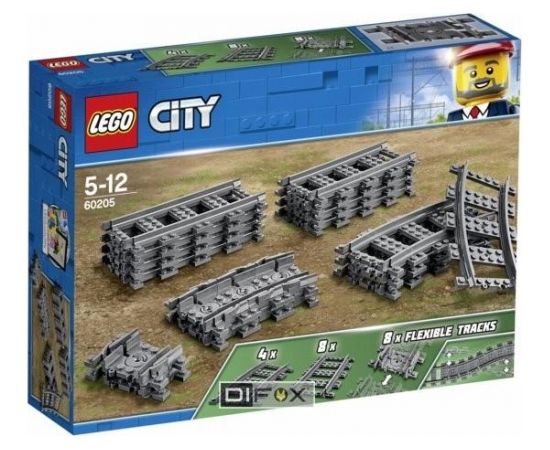 LEGO City Sliedes, no 5 līdz 12 gadiem 60205