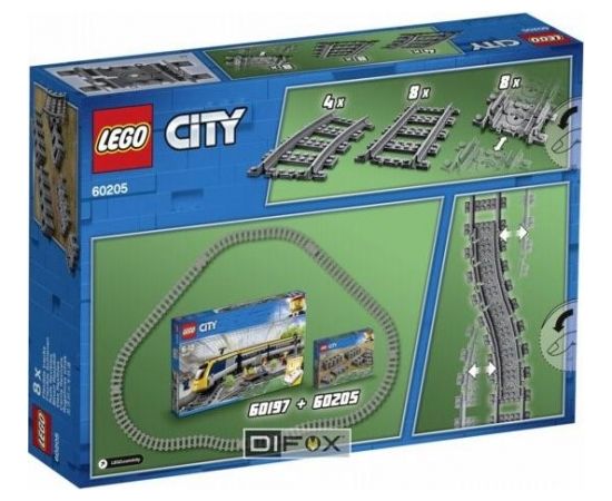 LEGO City Sliedes, no 5 līdz 12 gadiem 60205