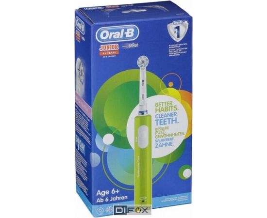 Braun Oral-B Junior green