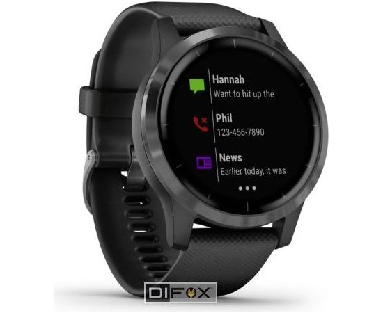 Garmin vivoactive 4 black/slate-grey