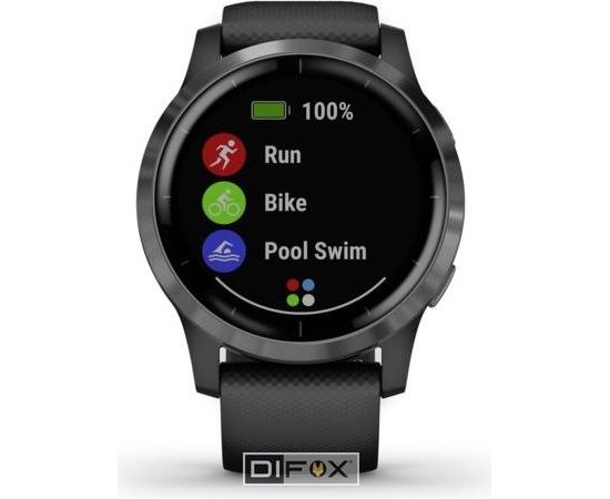 Garmin vivoactive 4 black/slate-grey