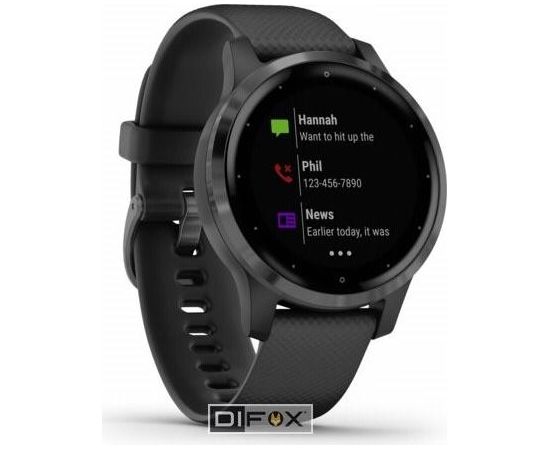 Garmin vivoactive 4S black/slate-grey