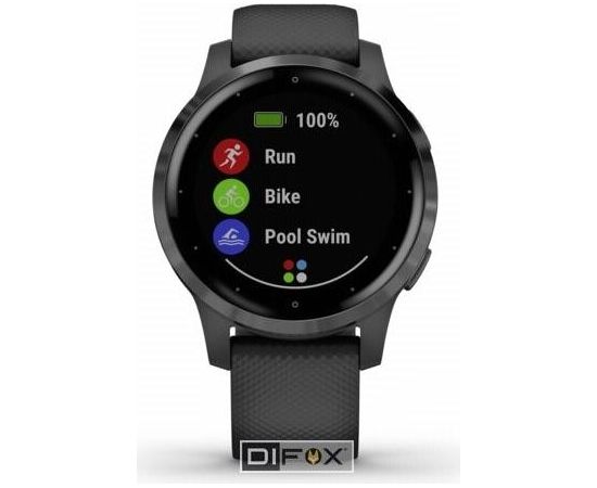 Garmin vivoactive 4S black/slate-grey