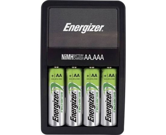 Energizer Maxi зарядное устройство AA/AAA + 4 AA 2000mAh аккумулятора