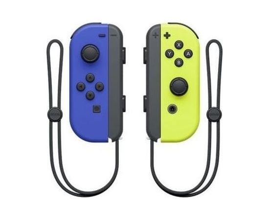 Nintendo Gamepad Joy-Con 2-Pack Blue/Neon yellow