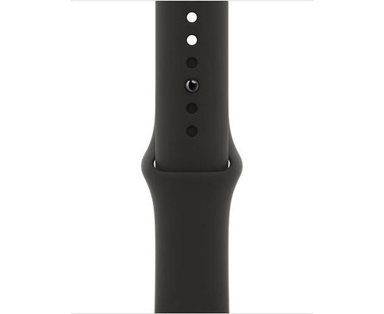 Apple Watch 6 GPS + Cellular 40mm Stainless Steel Sport Band, graphite/black (M06X3EL/A) Smart-Watch Pulksteņi