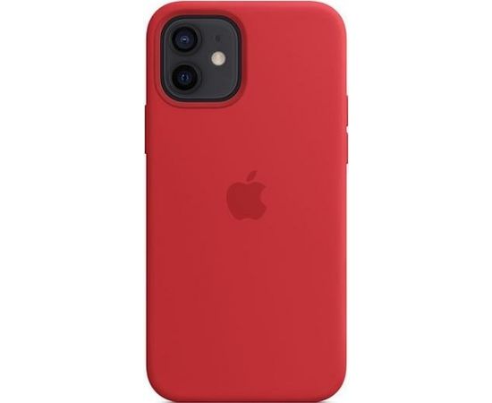 Apple  Silicone Case with MagSafe  for iPhone 12 mini Red