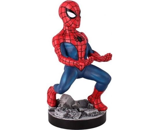 Exquisite Gaming Cable Guys: Marvel Spider-Man - Spider-Man, Phone and Controller Holder