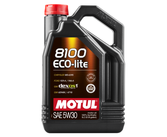 Motul 8100 Eco-lite 5W30 SN 5L