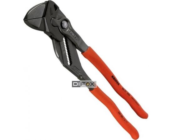 KNIPEX Plier wrenches black 180 mm