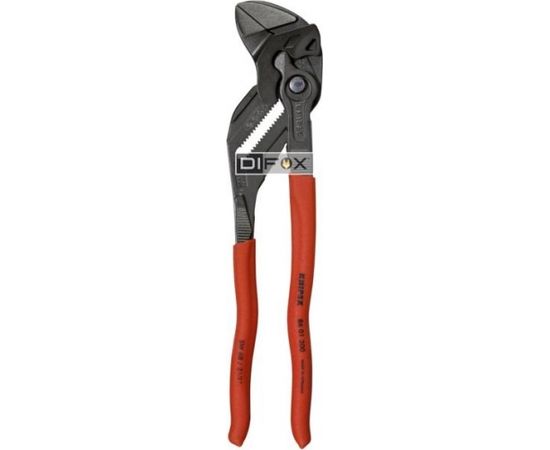 KNIPEX Plier wrenches black 180 mm