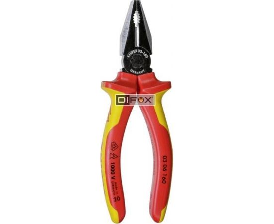 KNIPEX combination pliers chrome 160 mm