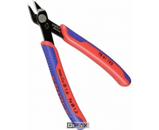 KNIPEX Electronic Super Knips burnished 125 mm