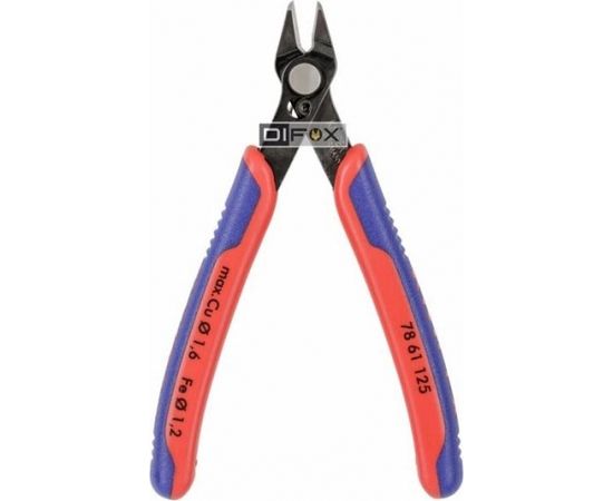 KNIPEX Electronic Super Knips burnished 125 mm