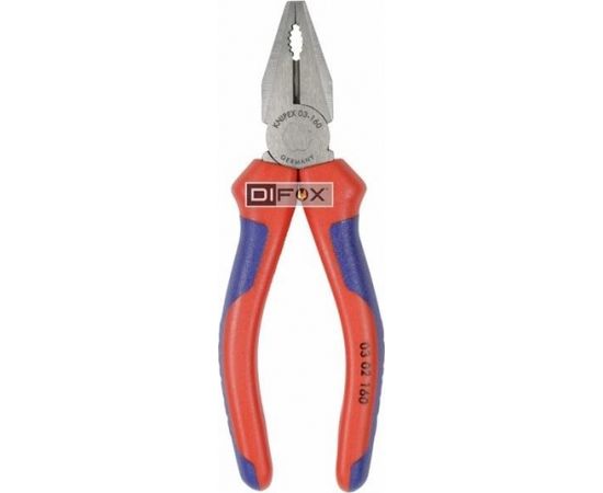 KNIPEX Combination Pliers atramentized polished 160 mm