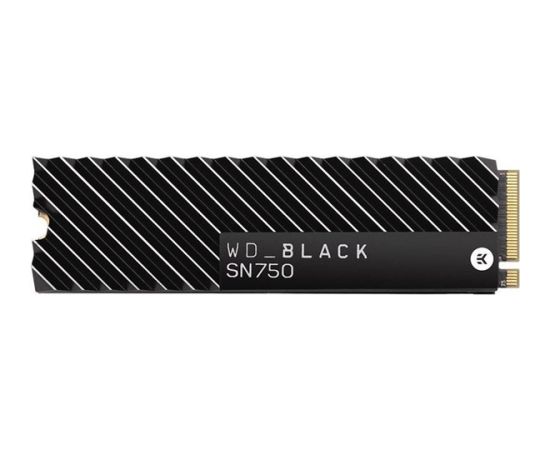 Western Digital Black SSD    2TB with Heatsink WDBGMP0020BNC-WRSN