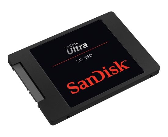SanDisk SSD Ultra 3D 4TB R/W 560/530 MBs SDSSDH3-4T00-G25 Жесткие диски (SSD)
