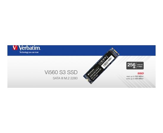 Verbatim Vi560 S3 M.2 SSD  256GB