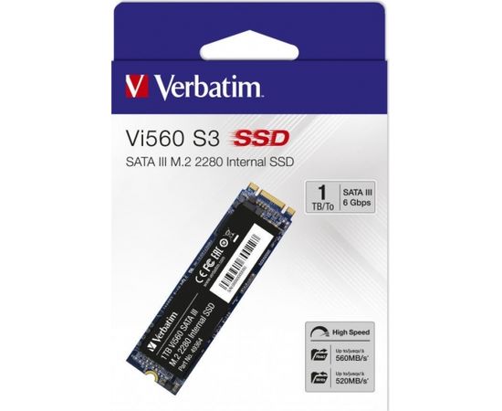 Verbatim Vi560 S3 M.2 SSD    1TB