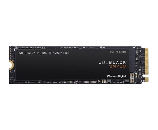 Western Digital Black SSD    2TB SN750 NVMe    WDBRPG0020BNC-WRSN