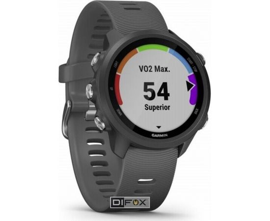 Garmin Forerunner 245 black/grey