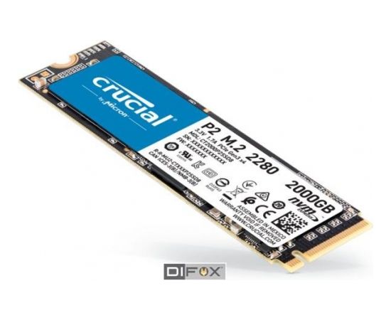 Crucial P2 2TB 3D NAND NVME PCIe M.2 SSD