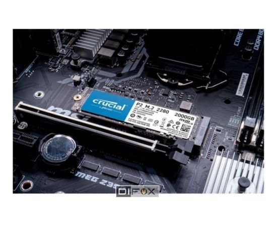 Crucial P2 2TB 3D NAND NVME PCIe M.2 SSD