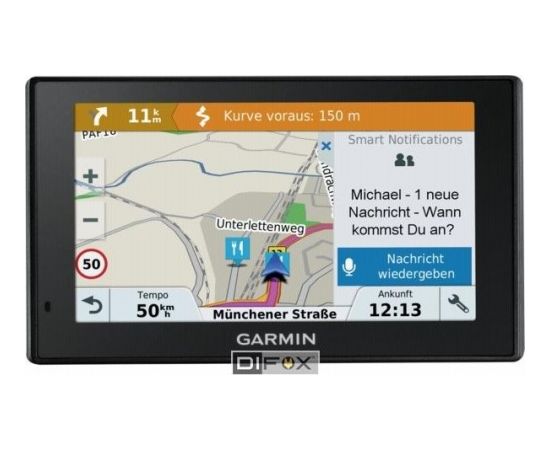 Garmin DriveSmart 51 LMT-D CE