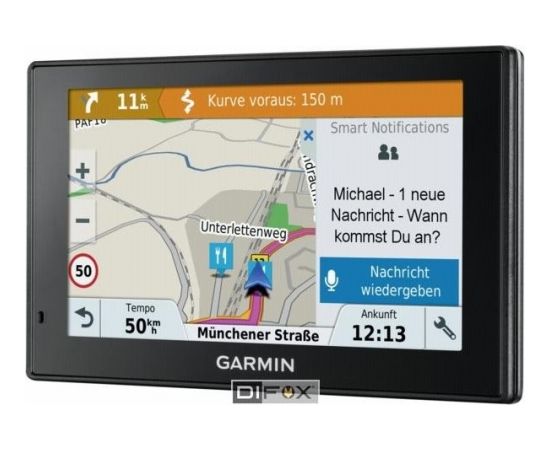 Garmin DriveSmart 51 LMT-D CE