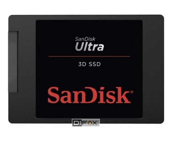 SanDisk SSD Ultra 3D 2TB R/W 560/530 MBs SDSSDH3-2T00-G25