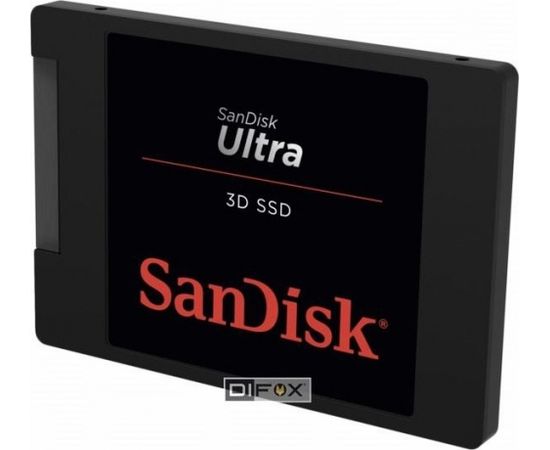 SanDisk SSD Ultra 3D 2TB R/W 560/530 MBs SDSSDH3-2T00-G25