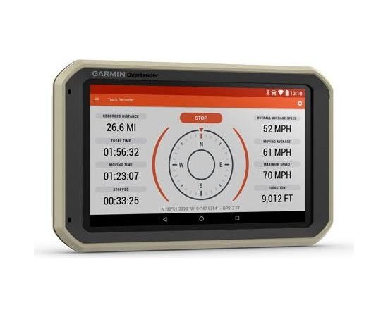 Garmin Overlander MT-D Europe (ME+NA)