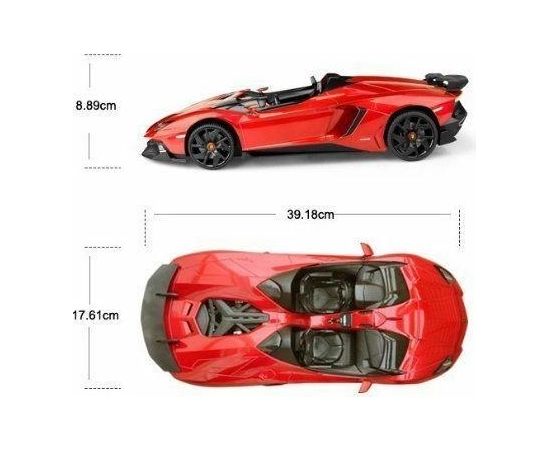 RASTAR radiovadāms auto modelītis  Lamborghini Aventador J 1:12, 57500