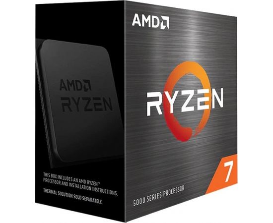 AMD CPU Desktop Ryzen 7 8C/16T 5800X (3.8/4.7GHz Max Boost,36MB,105W,AM4) box