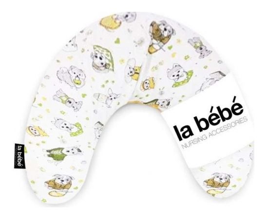 La Bebe™ Nursing La Bebe™ Mimi Nursing Cotton Pillow Art.17001 Dogs Подкова для сна, кормления малыша (гречиха) 19x46 cm