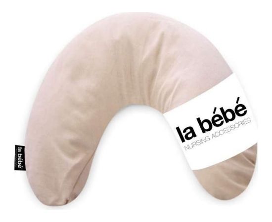 La Bebe™ Nursing La Bebe™ Mimi Nursing Cotton Pillow Art.9421 Beige Pakaviņš spilventiņš 19x46cm