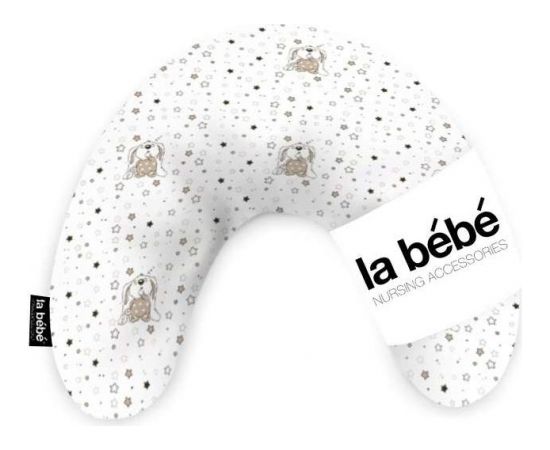 La Bebe™ Nursing La Bebe™ Mimi Nursing Cotton Pillow Art.49607 Bunnies Подкова для сна / кормления малыша 19 x 46 cm
