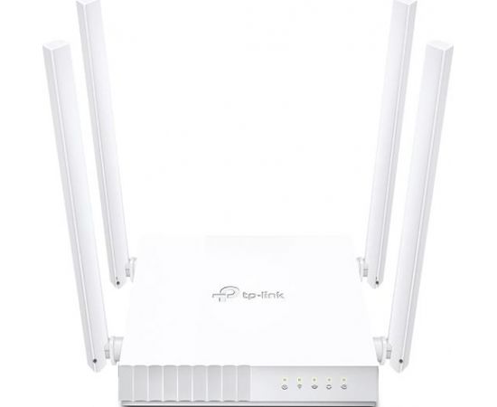 TP-Link Archer C24 Dual-Band Router 4x10/100 (RJ-45) ports, 2.4GHz&5GHz, 802.11ac, 300+433Mbps, 4xFixed Antennas