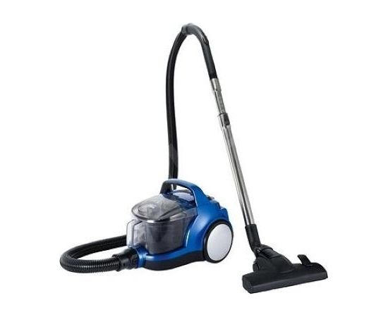BEKO bagless vacuum cleaner VCO42702AD, 750W, 1,8 L, HEPA, 2in1 brush, Blue color / VCO42702AD